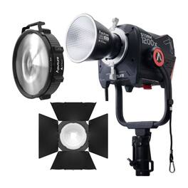 Aputure - STORM 1200x Dual Color Point Source Light Fixture Bundle