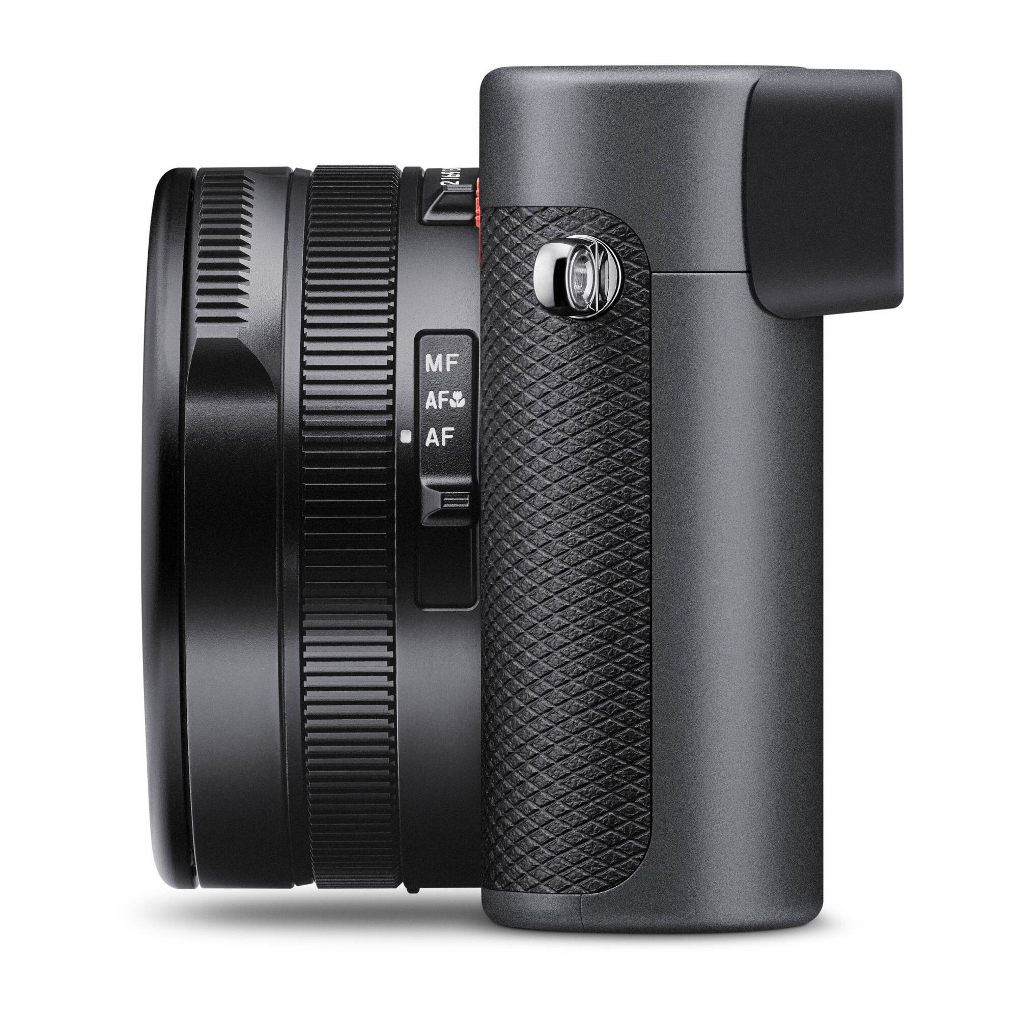 Left. Leica - Leica D-Lux 8 17MP Compact Digital Camera with 10.9-34mm Lens (Metal Gray).