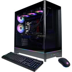 CyberPowerPC Gaming Desktop AMD Ryzen 9 9950X NVIDIA GeForce RTX CyberPowerPC Gaming Desktop AMD Ryzen 9 9950X NVIDIA GeForce RTX