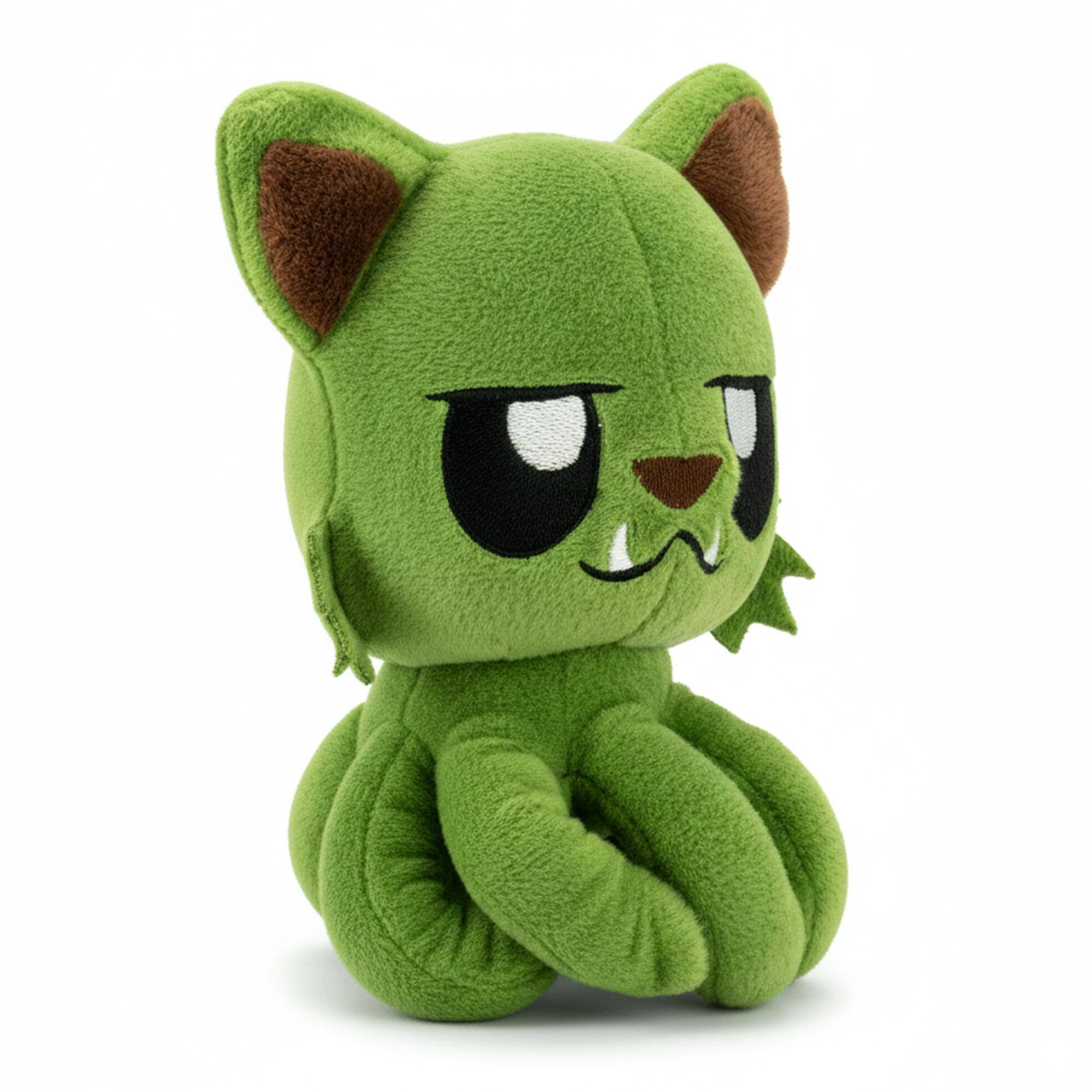 Alt View 10. Tentacle Kitty - Tentacle Kitty Campaign Critters Orc Little One Plush.