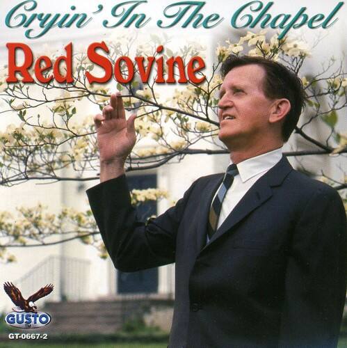 Red Sovine - Cryin in the Chapel   - COMPACT DISCS [CD]