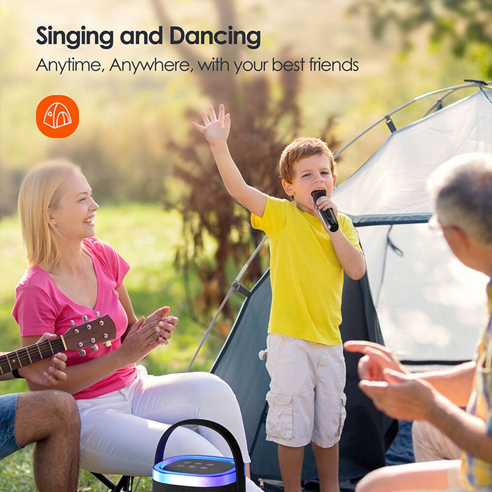 Singing and Dancing  
Anytime, Anywhere, with your best friends