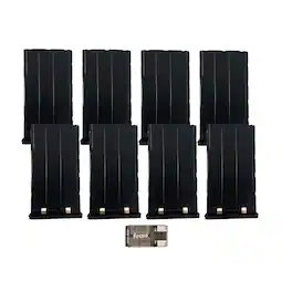 Browning Trail Cameras - BTC-LPC2 Rechargeable Li-Ion Battery Bundle (8-Pack)
