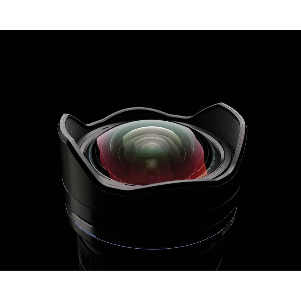 Alt View 4. OM System - OM SYSTEM M.Zuiko Digital ED 7-14mm f/2.8 PRO Ultra Wide Angle Zoom Lens(Bundle) - Black.