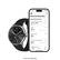 Angle Zoom. Withings - ScanWatch 2 - Heart Health Hybrid Smartwatch - 38mm - Black/Silver.