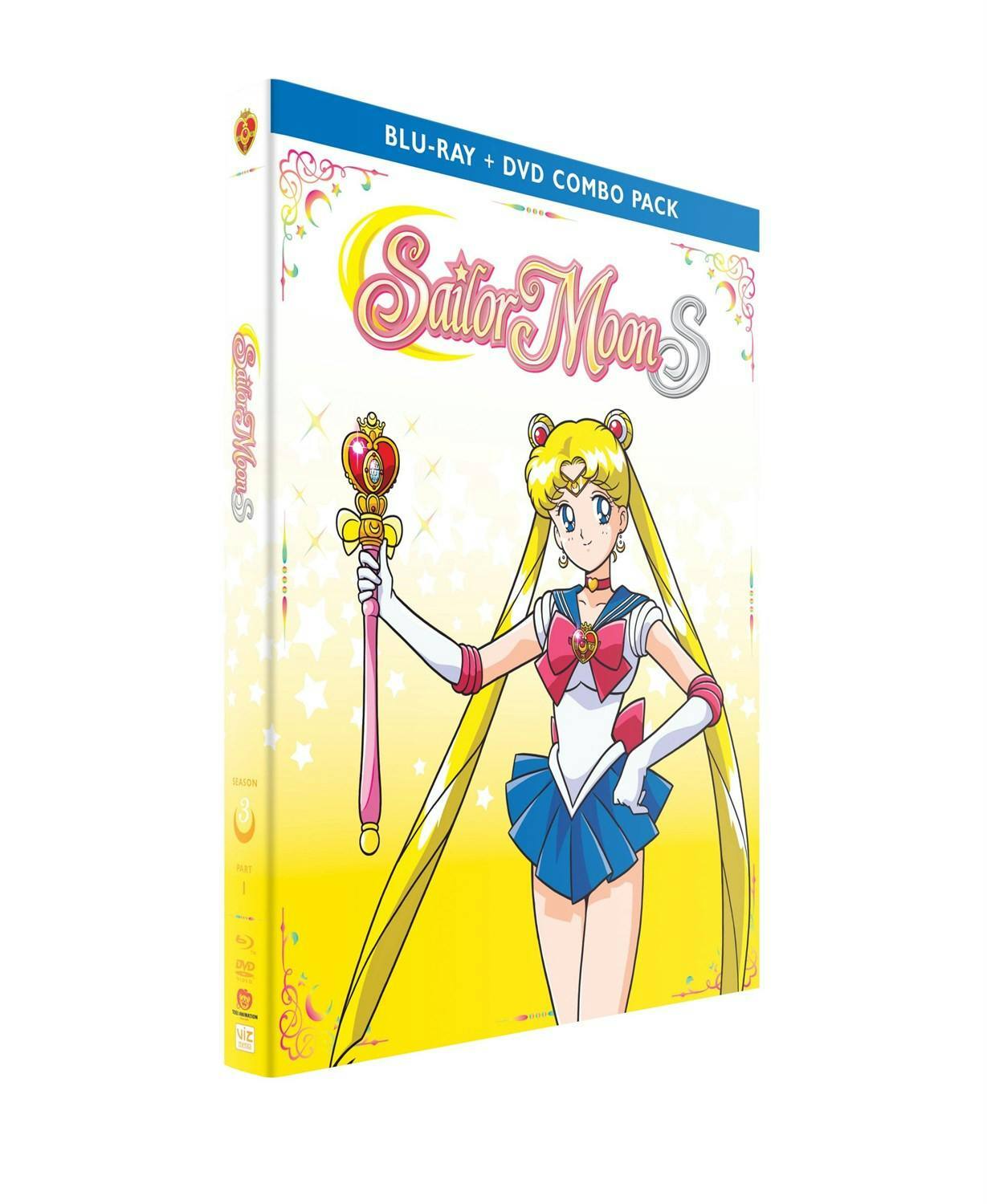 Angle. Sailor Moon S: Season 3 Part 1 Standard Ed [Blu-ray].