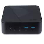 Acer - Veriton N1502G Mini Professional Desktop Intel Core Ultra 5 226V - Black