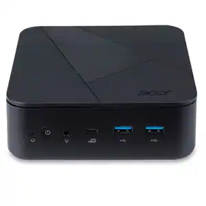 Front. Acer - Acer Veriton N1502G Mini Professional Desktop Intel Core Ultra 5 226V.