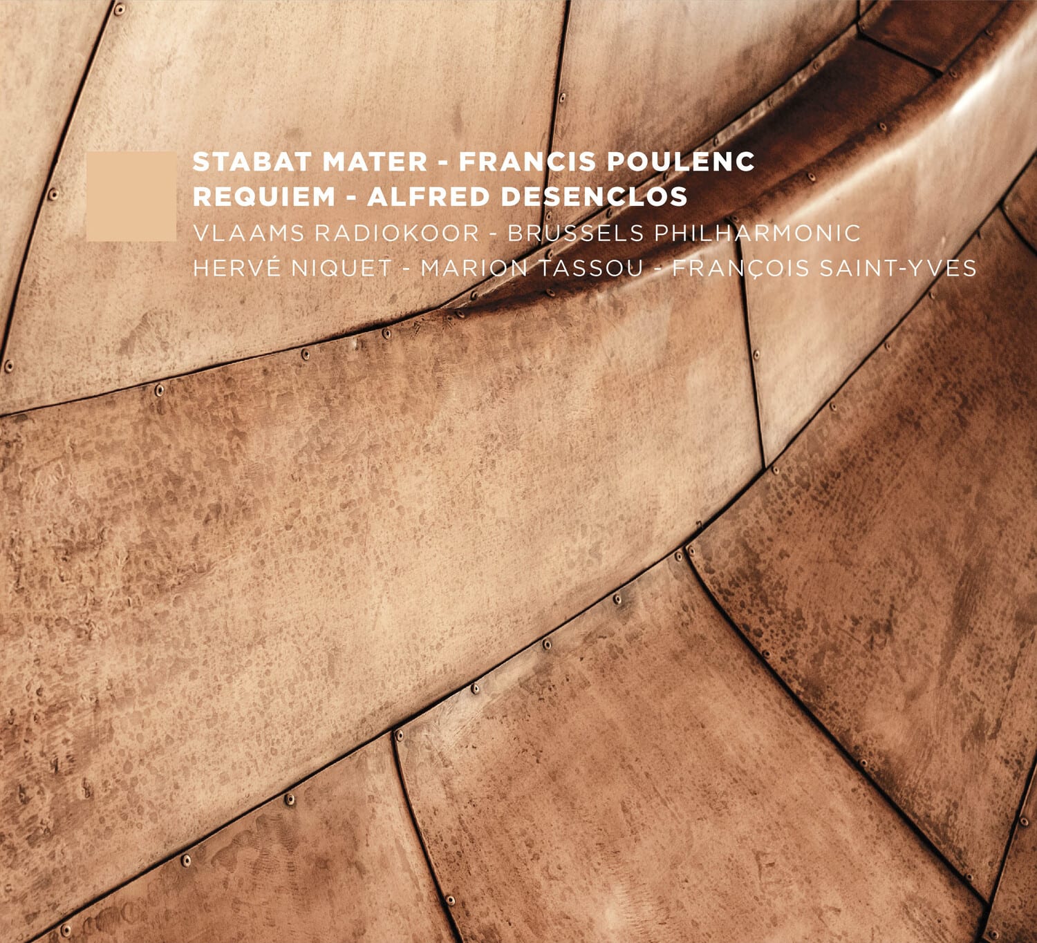 Poulenc / Flemish Radio Choir / Saint-Yves - Stabat Mater / Requiem  - COMPACT DISCS