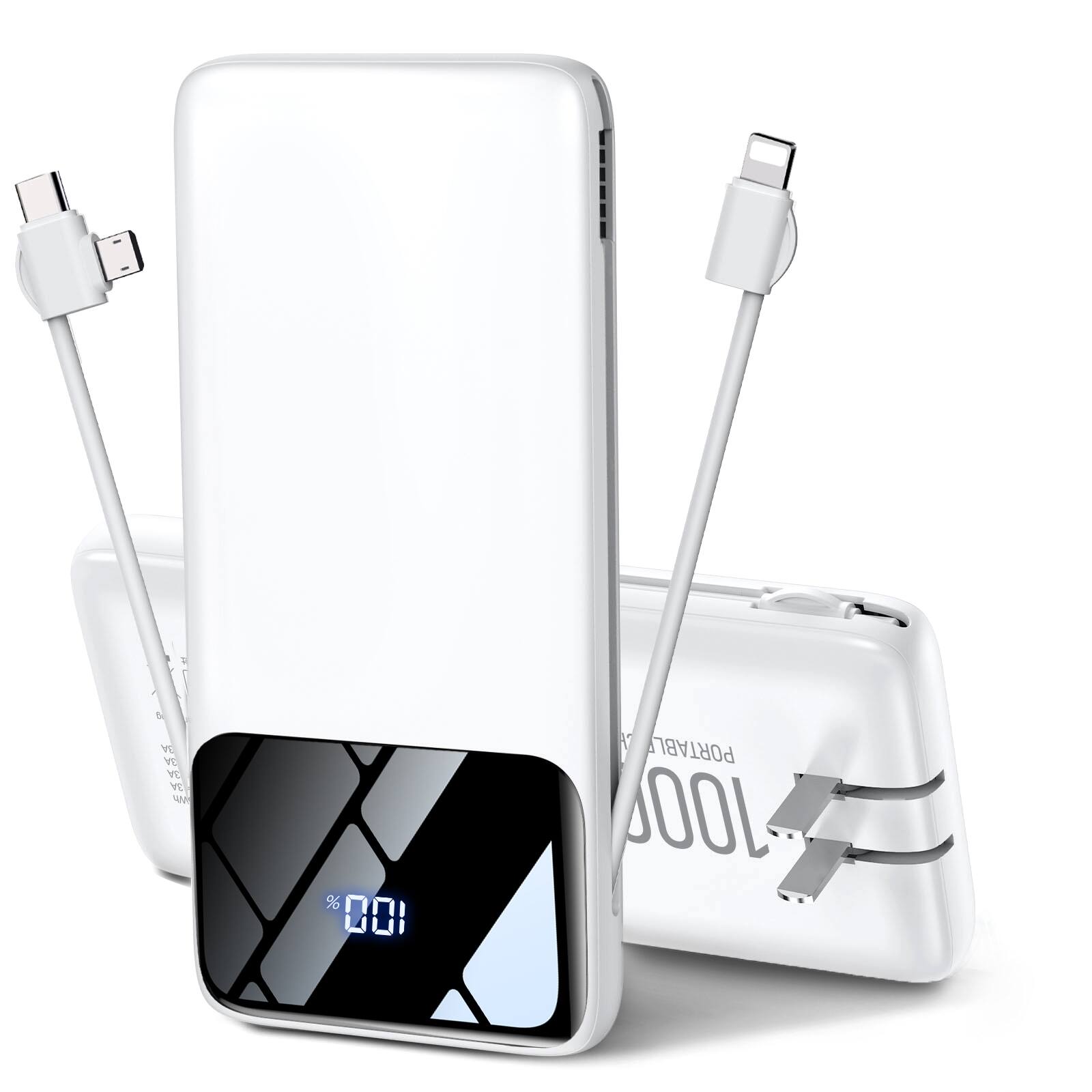 10000mAh Portable Power Bank

100%