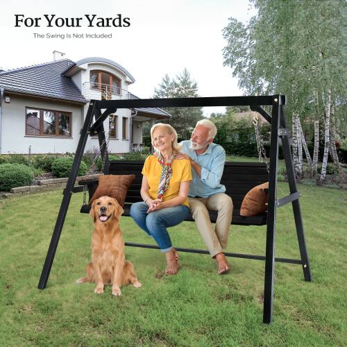 For Your Yards  
The Swing Is Not Included