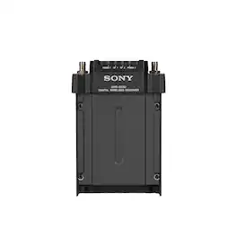 Sony - DWR-S03D 2-Channel Digital Slot-In Wireless Receiver (UC7: 470 to 615 MHz) - Black