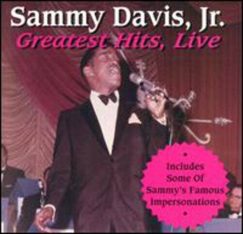 Sammy Davis, Jr. - Greatest Hits Live   - COMPACT DISCS [CD] price history on PriceWatchPro