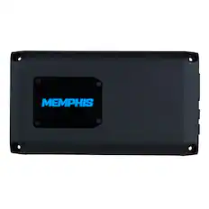 Front. Memphis Car Audio - Memphis Audio PRX800.5V2 5 Channel 800 Watt Amplifier - 100 Watts RMS x 4 + 400 Watts x 1 at 2-Ohm - Black/Gray.