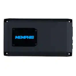 Memphis Car Audio - Memphis Audio PRX800.5V2 5 Channel 800 Watt Amplifier - 100 Watts RMS x 4 + 400 Watts x 1 at 2-Ohm - Black/Gray