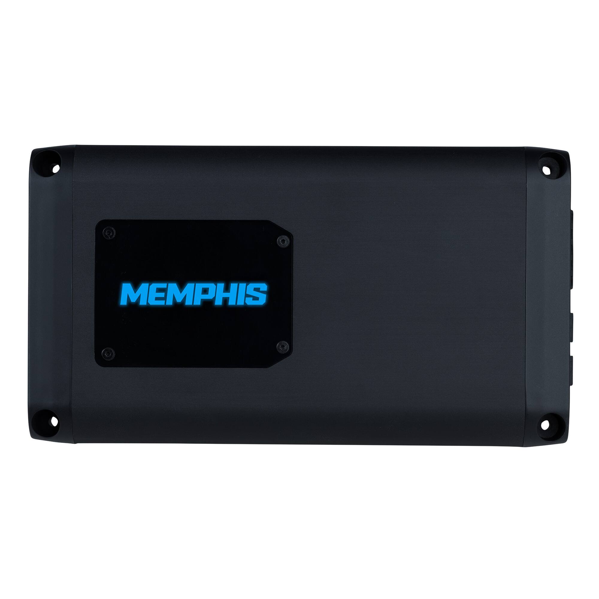 Front. Memphis Car Audio - Memphis Audio PRX800.5V2 5 Channel 800 Watt Amplifier - 100 Watts RMS x 4 + 400 Watts x 1 at 2-Ohm - Black/Gray.