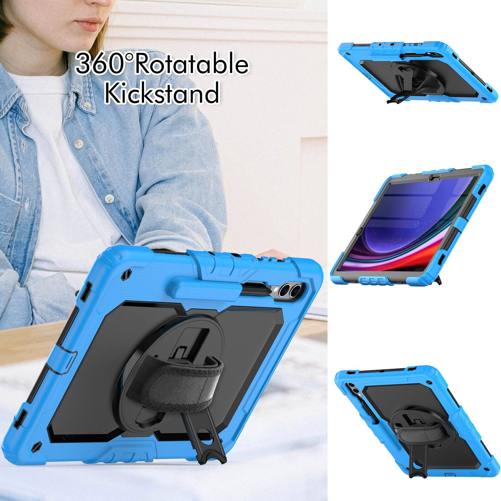 360° Rotatable Kickstand