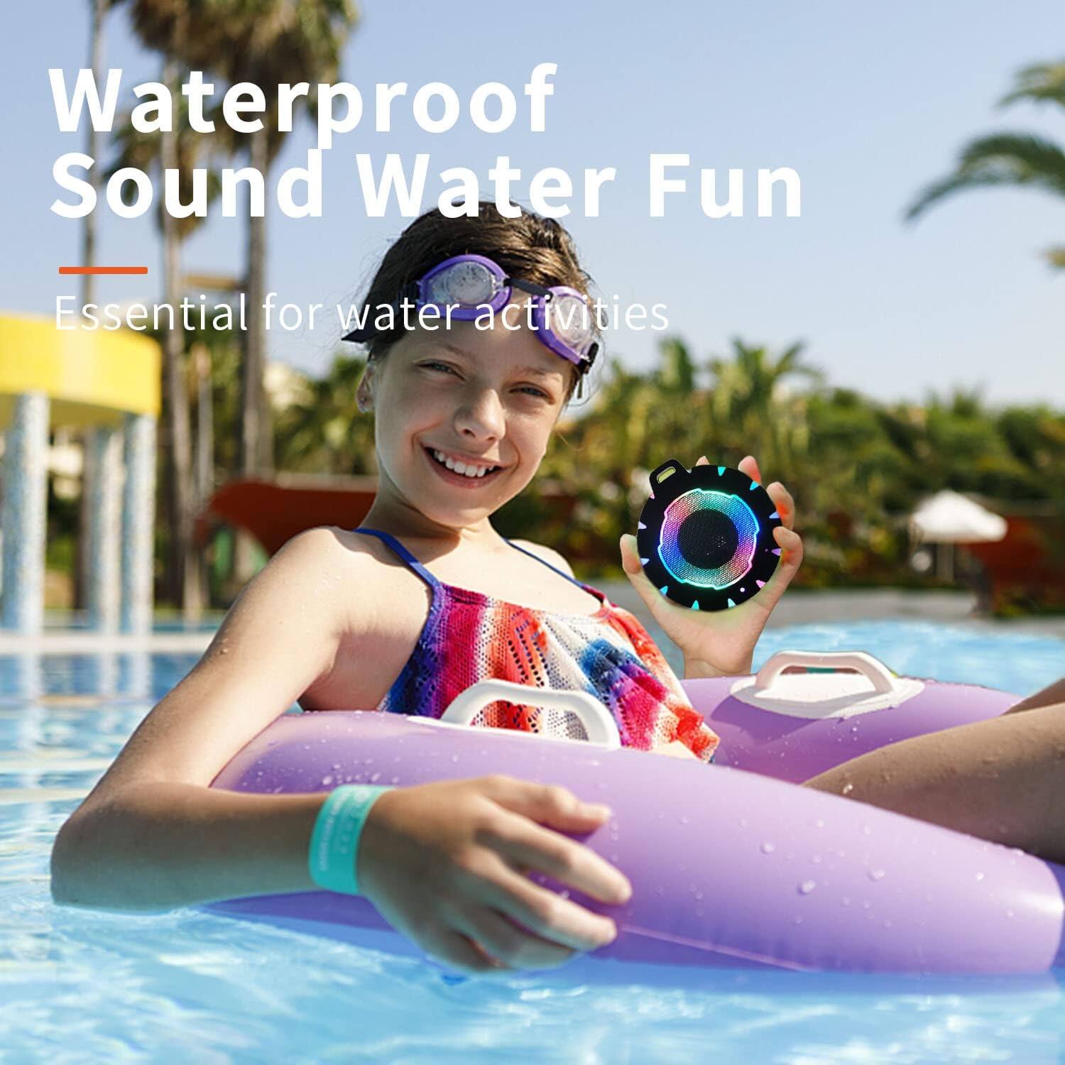 Waterproof Sound Water Fun  
Essential for water activities