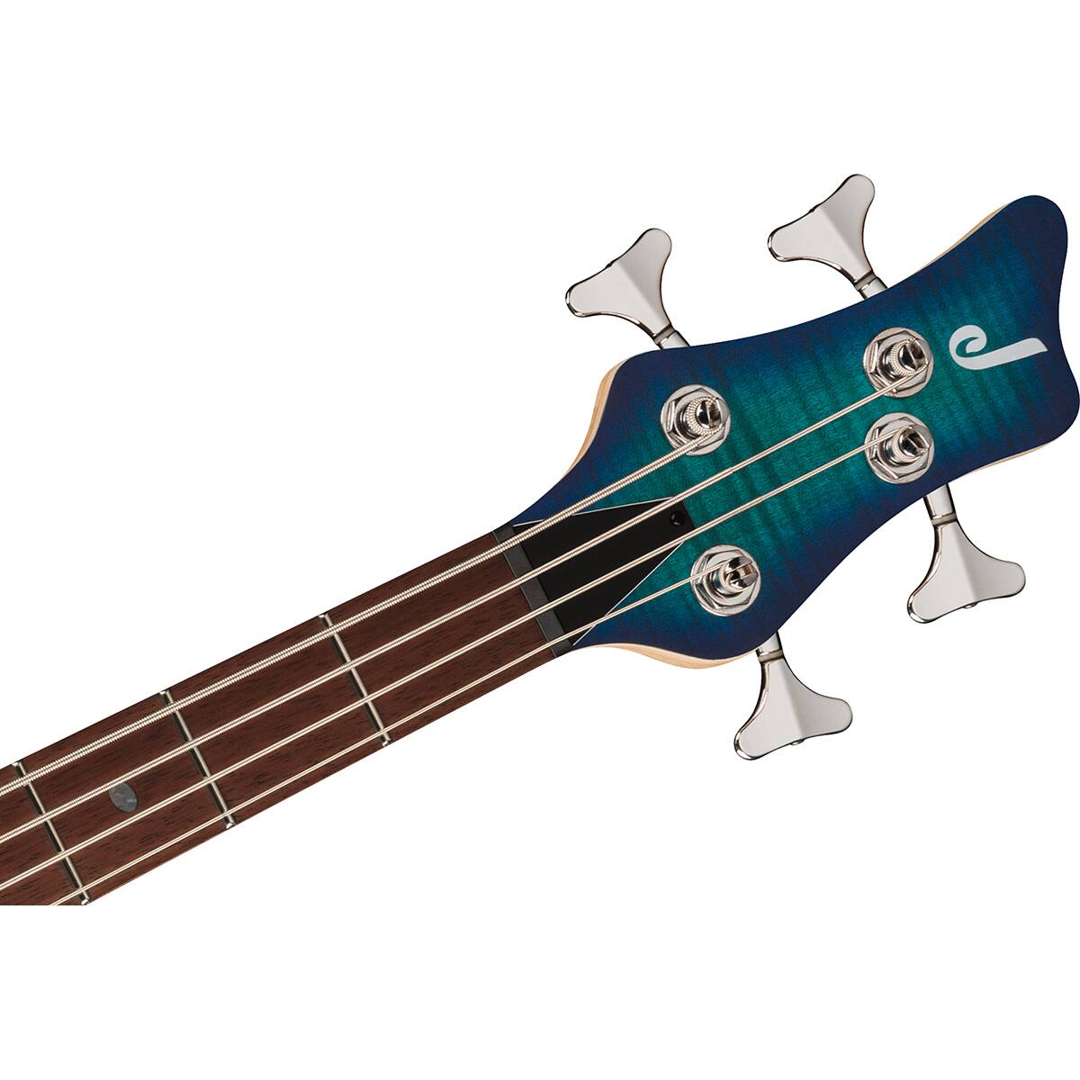 Alt View 3. Jackson - Jackson Pro Series Spectra Bass SBFM IV Bass Guitar, Chlorine Burst.