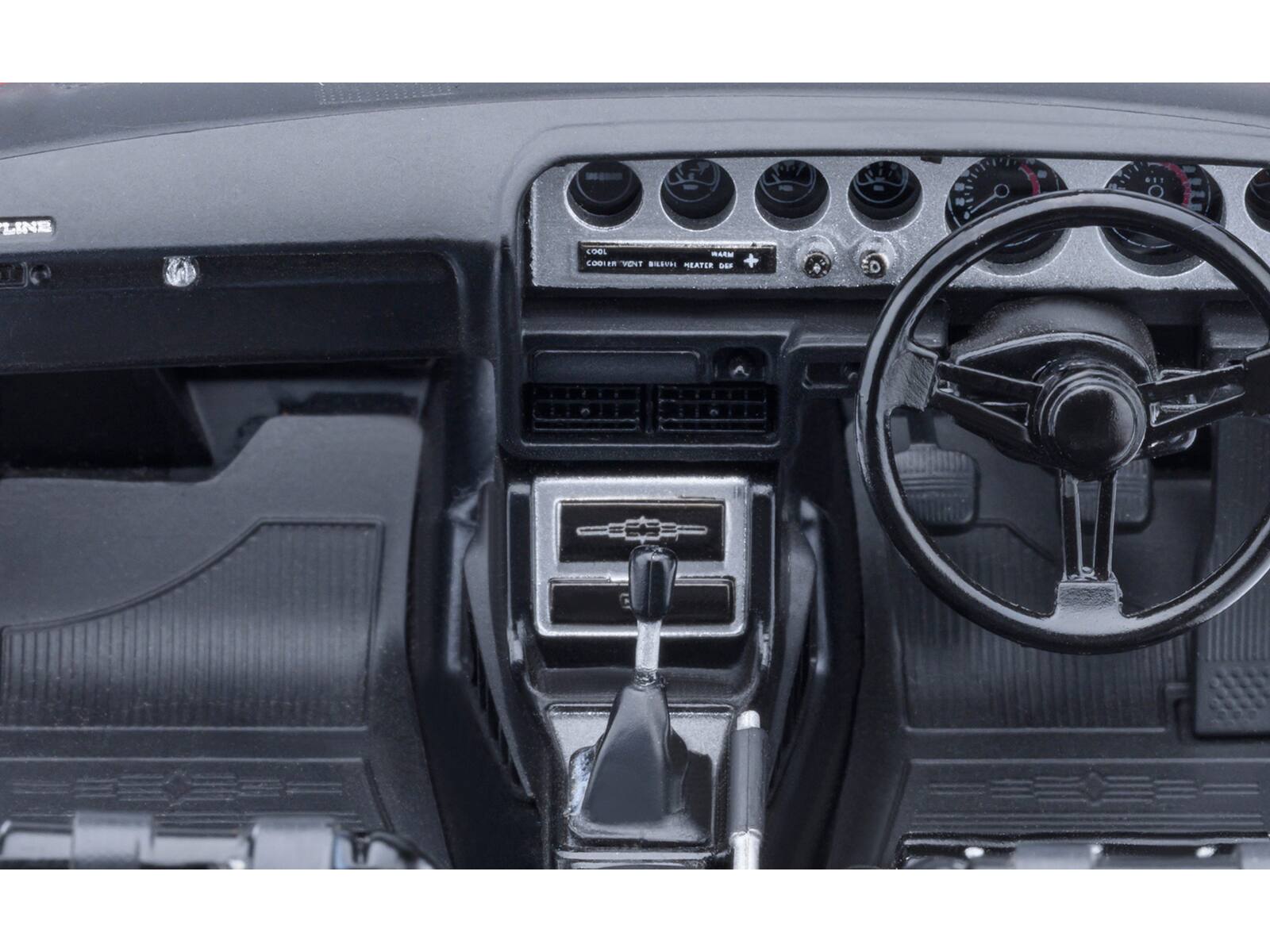 The text on the image reads:

- "LINE"
- "COOL"
- "COOLER / VENT BILLES / HEATER DEF"
- "ED"