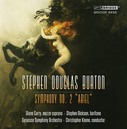 Burton / Keene / Syracuse So - Stephen Douglas Burton: Sym 2 Ariel   - COMPACT DISCS [CD]