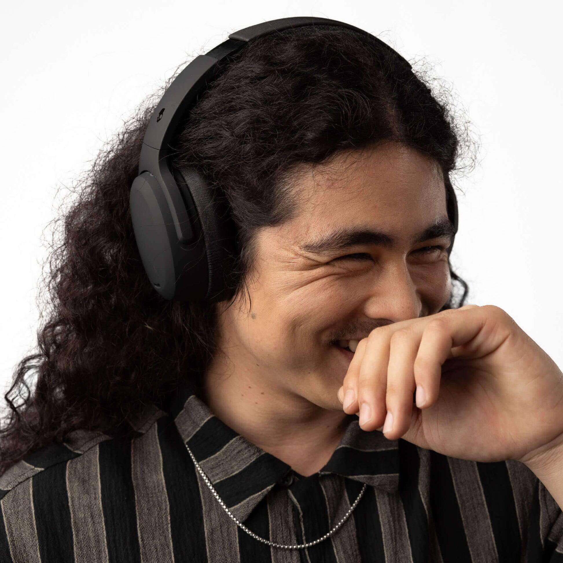 Angle. Skullcandy - Crusher ANC 2 Over - the - Ear Noise Canceling Wireless Headphones - True Black.