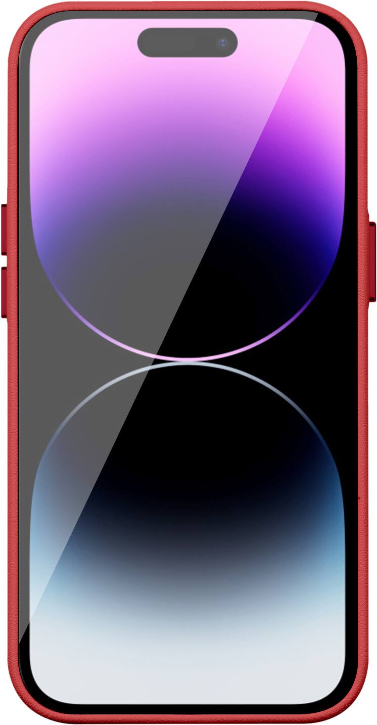 Alt View 12. SaharaCase - FingerGrip Series Case for Apple iPhone 14 Pro - Red.