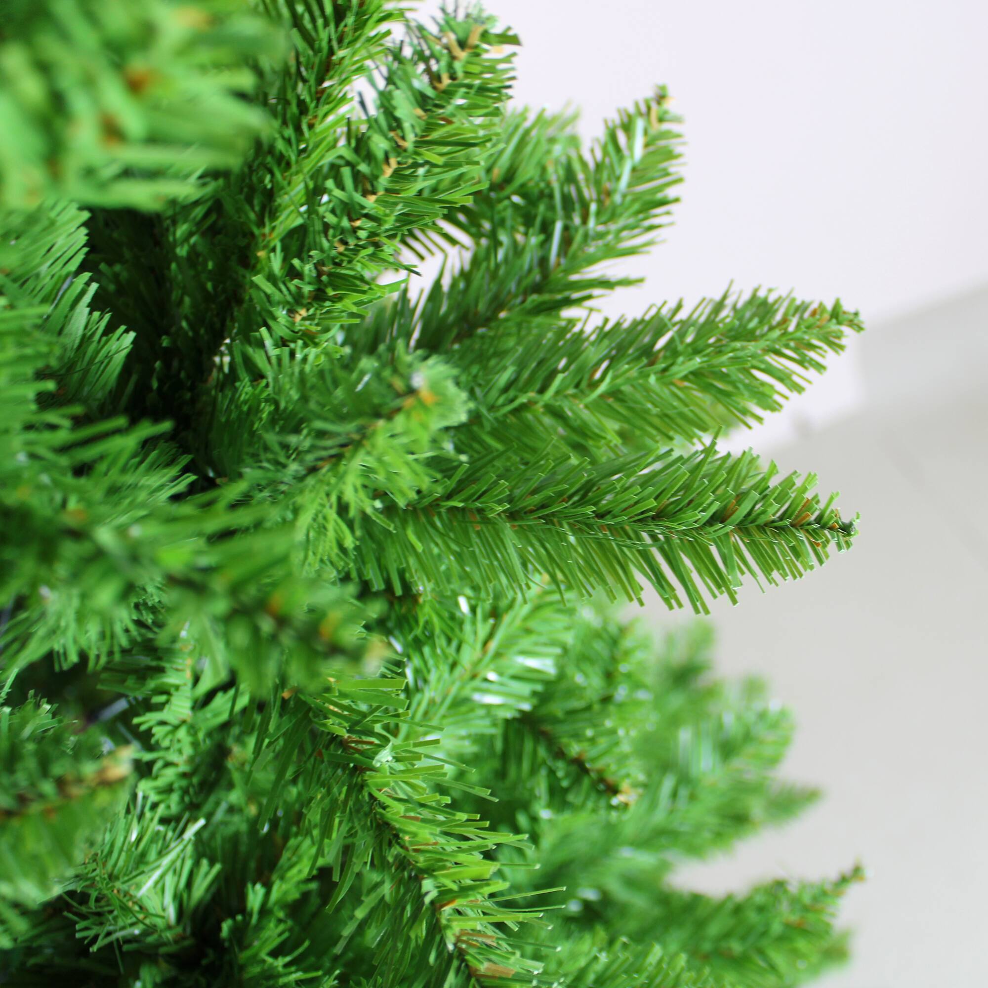 Alt View 8. ELEMENT ACE - 5FT Classic Pencil Christmas Tree with Dense Branches for Holiday Decorations in Elegant Slender Design - Green.