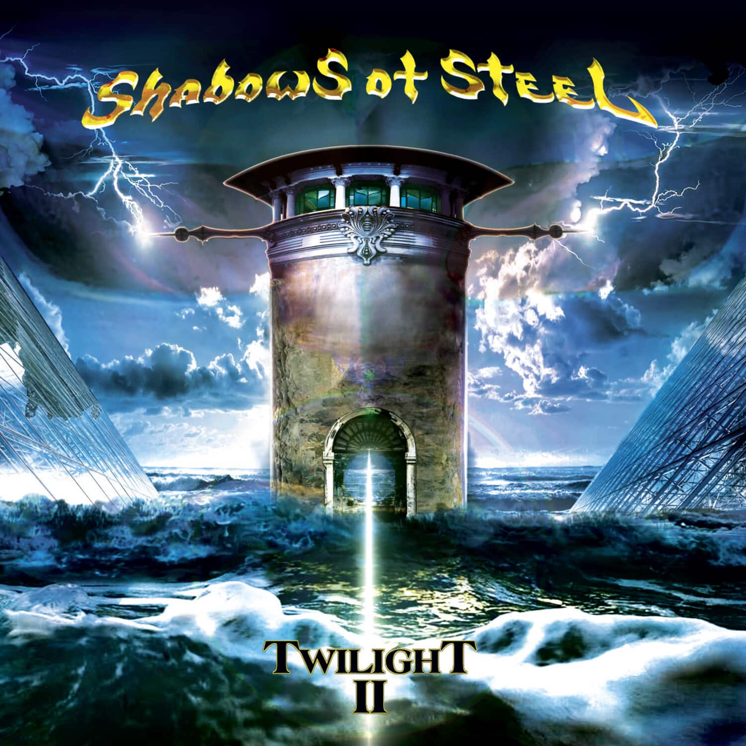 Shadows of Steel - Twilight II  - COMPACT DISCS
