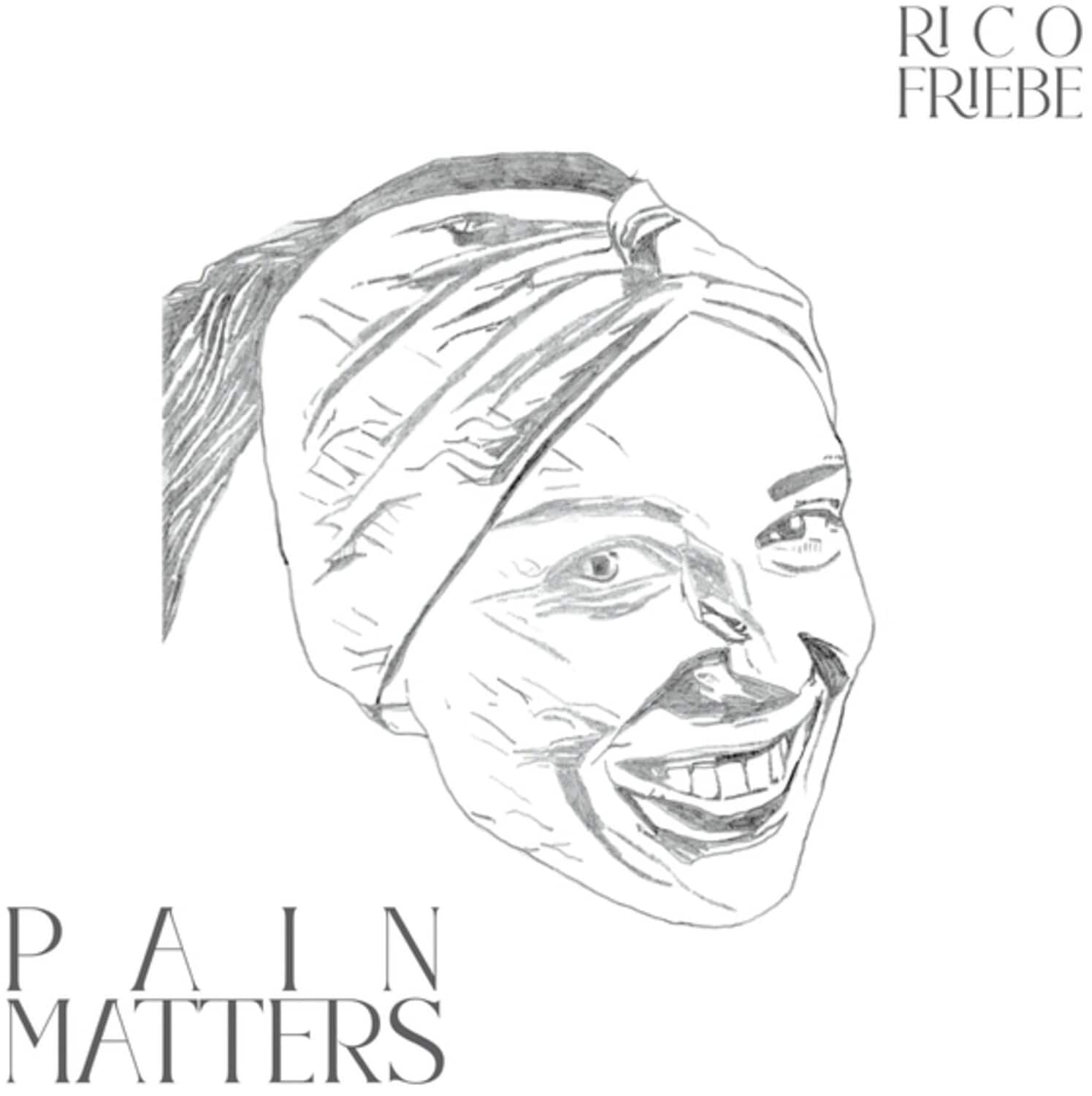 Rico Friebe - Pain Matters   - COMPACT DISCS [CD] price history on PriceWatchPro