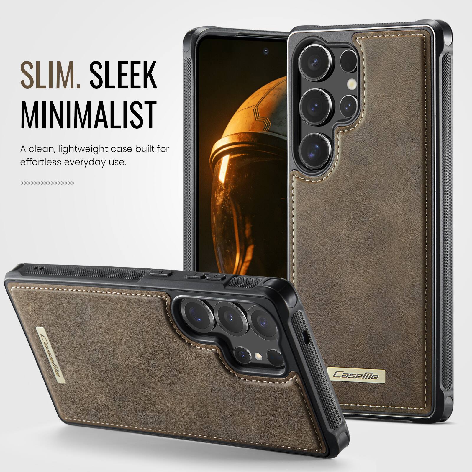 SLIM. SLEEK MINIMALIST  
A clean, lightweight case built for effortless everyday use.
