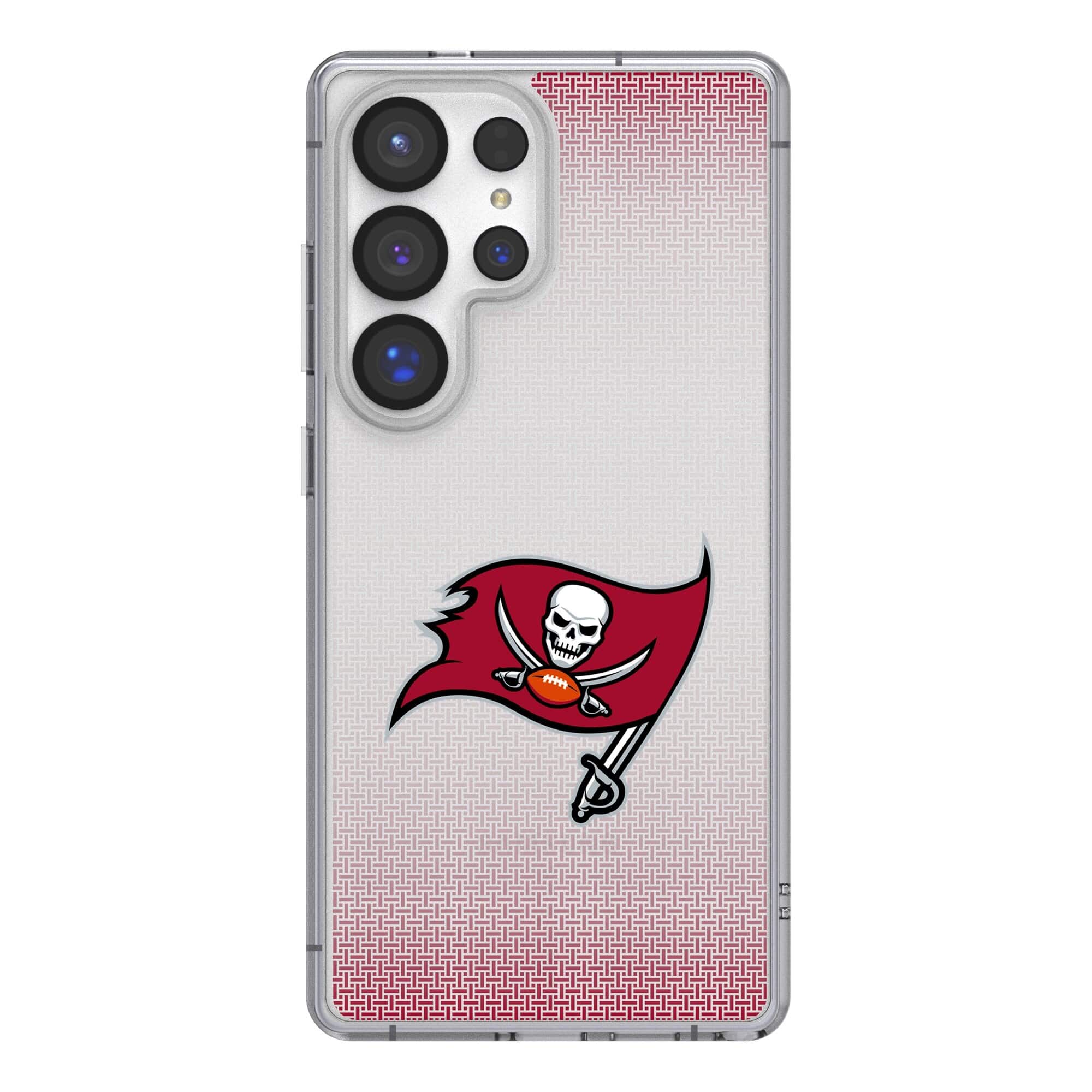 Keyscaper - NFL - Tampa Bay Buccaneers Linen Logo Galaxy Clear Case - S22 Plus - Multicolor price history on PriceWatchPro