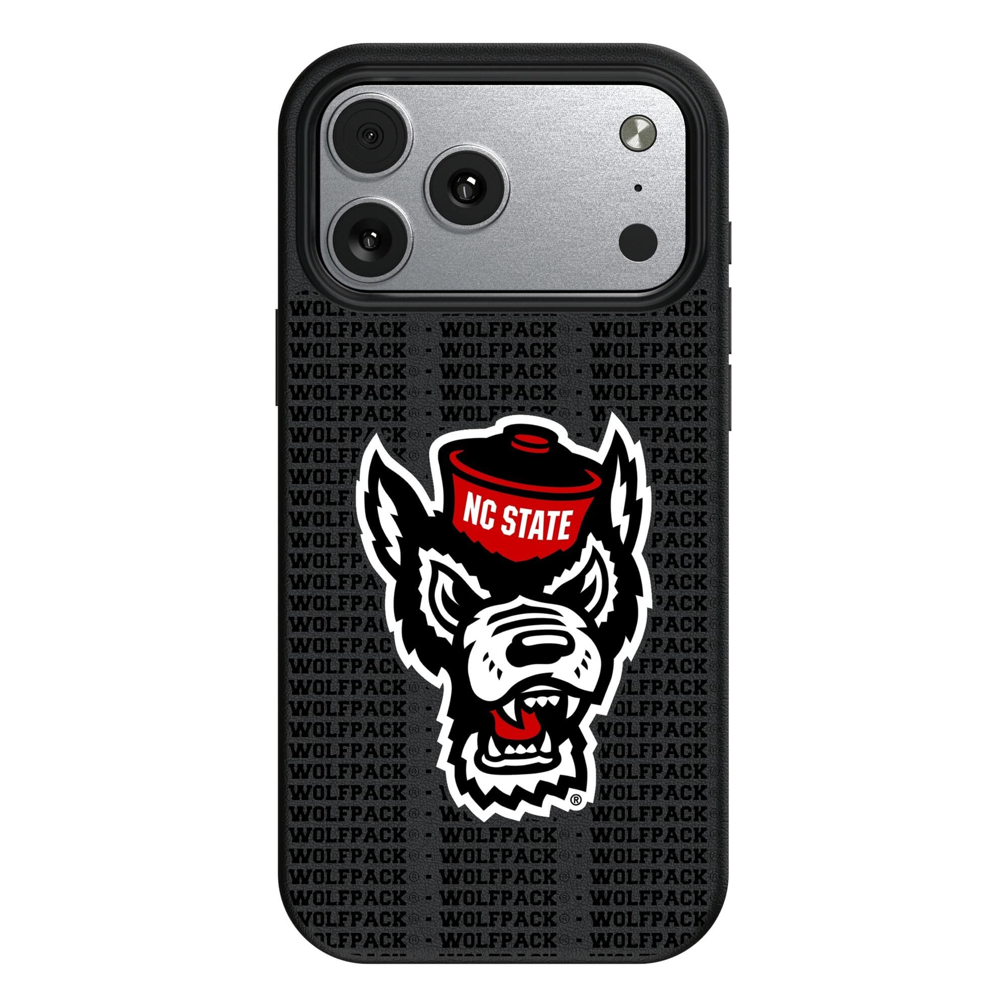 Keyscaper - NCAA - NC State Wolfpack iPhone Magnetic Bump Case - 17 Air - Black price history on PriceWatchPro