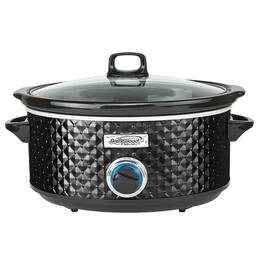 Brentwood - Select 7 Quart Slow Cooker - Black