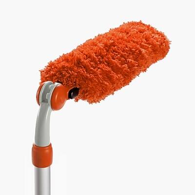 Alt View 1. OXO - OXO Microfiber Duster Refill, Red (1334680) - Red.