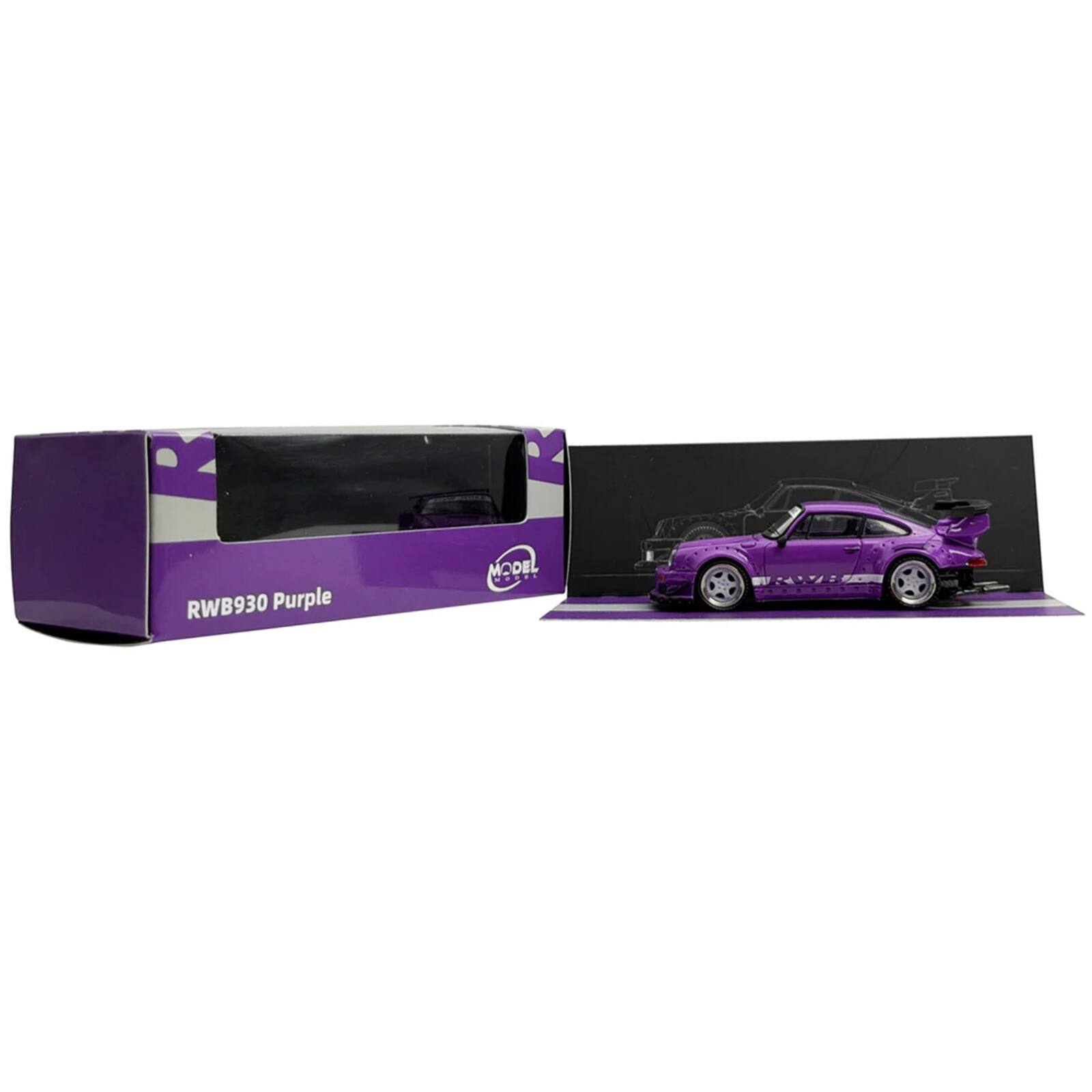 RWB930 Purple MODEL MOONL