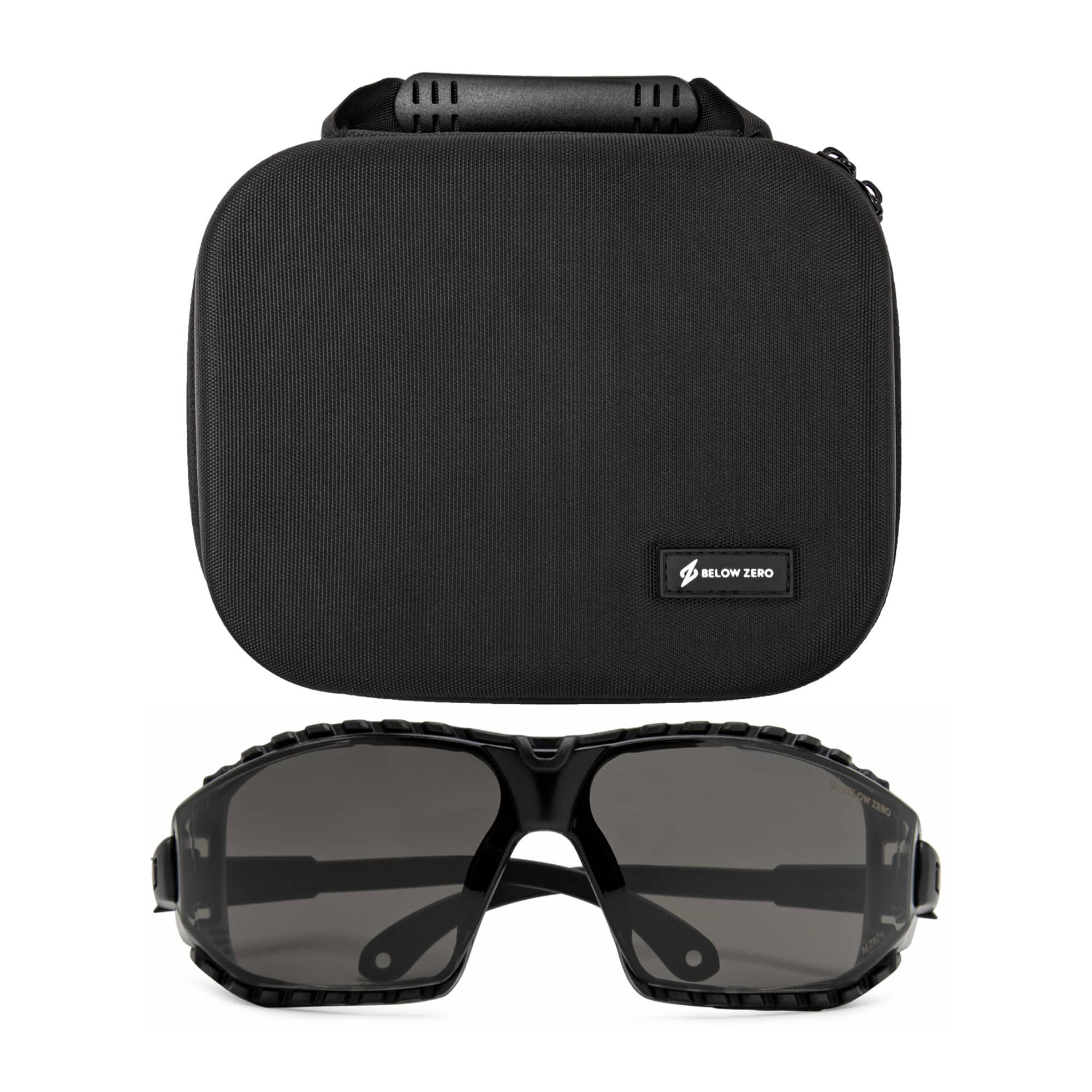 Below Zero - Hearing Protection and Safety Glasses Case and Ba Glasses - Black price history on PriceWatchPro