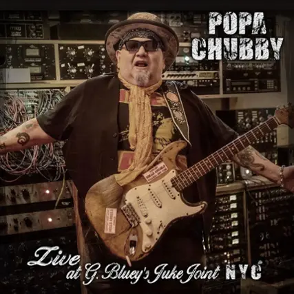 Front. Popa Chubby and the Beast Band [Live at G. Blueys] [LP].