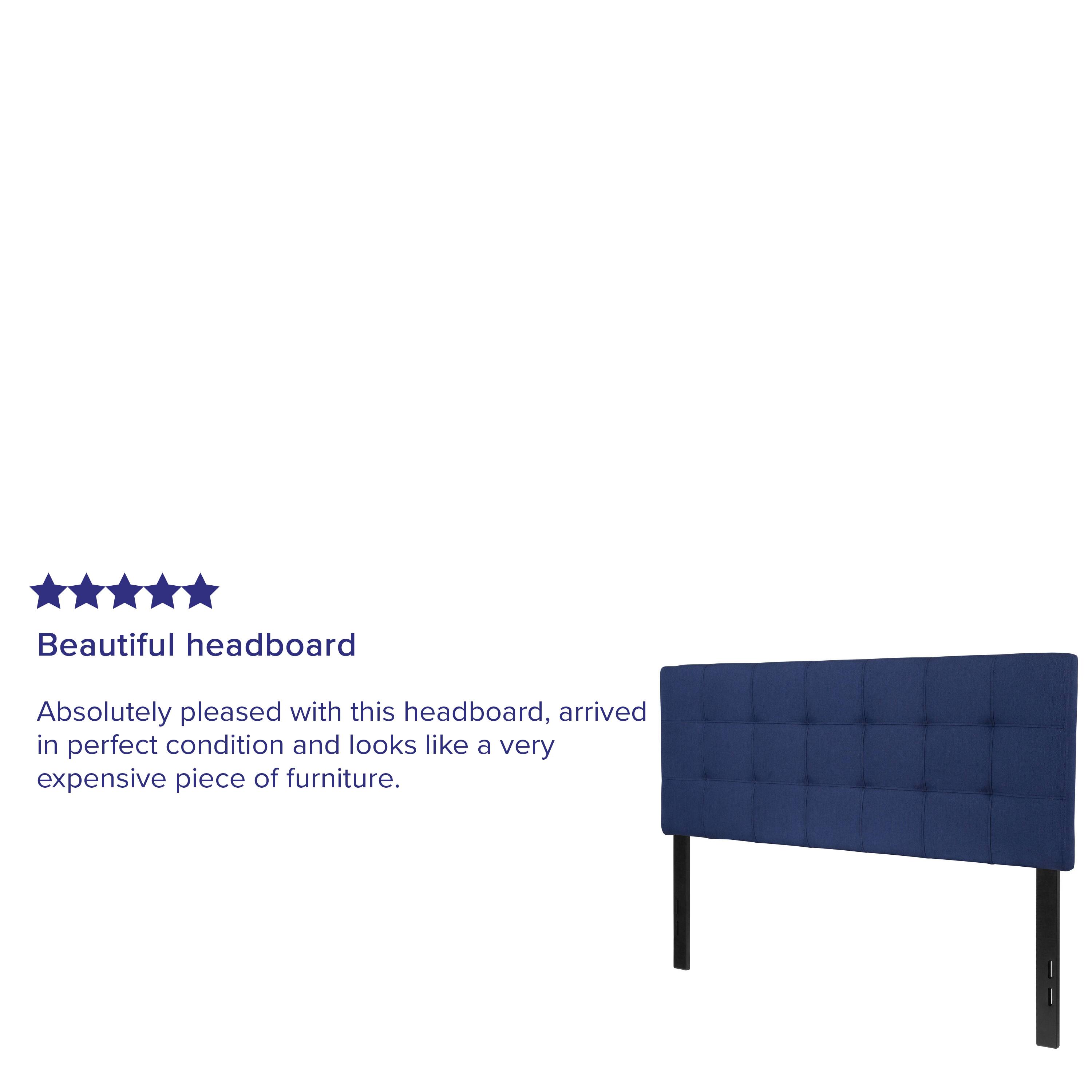 Beautiful headboard

Absolutely pleased with this headboard, arrived in perfect condition and looks like a very expensive piece of furniture.