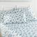 Angle. Shavel Home Products - Shavel Home Products Gingham Blue Seersucker Sheet Set - Stylish and Comfortable Bedding - Gingham Blue.