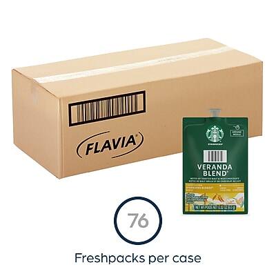 FLAVIA VERANDA BLEND  
76 NET D Freshpacks per case