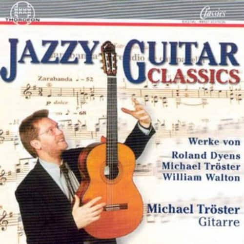 Michael Tr ster - Jazzy Guitar Classics   - COMPACT DISCS [CD] price history on PriceWatchPro