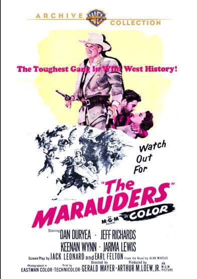 The Marauders - DVD
