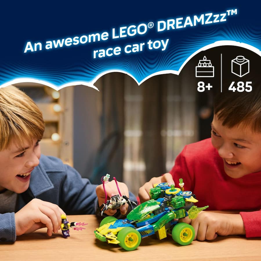 LEGO DREAMZzz Mateo and the Z Blob Action Race Car Building Toy LEGO DREAMZzz Mateo and the Z Blob Action Race Car Building Toy