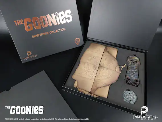 The Goonies
Adventure Collection
The Goonies and all related characters and elements & TM Warner Bros. Entertainment Inc. (s22)
Paragon FX Group