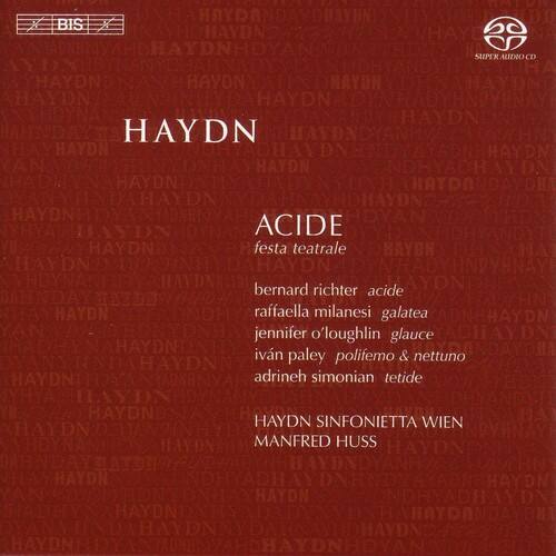 Manfred Huss - Acide   - SUPER-AUDIO CD [Super Audio CD (SACD)]