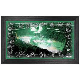 Highland Mint - Dallas Stars 2024-2025 Signature Rink Print - Multicolor