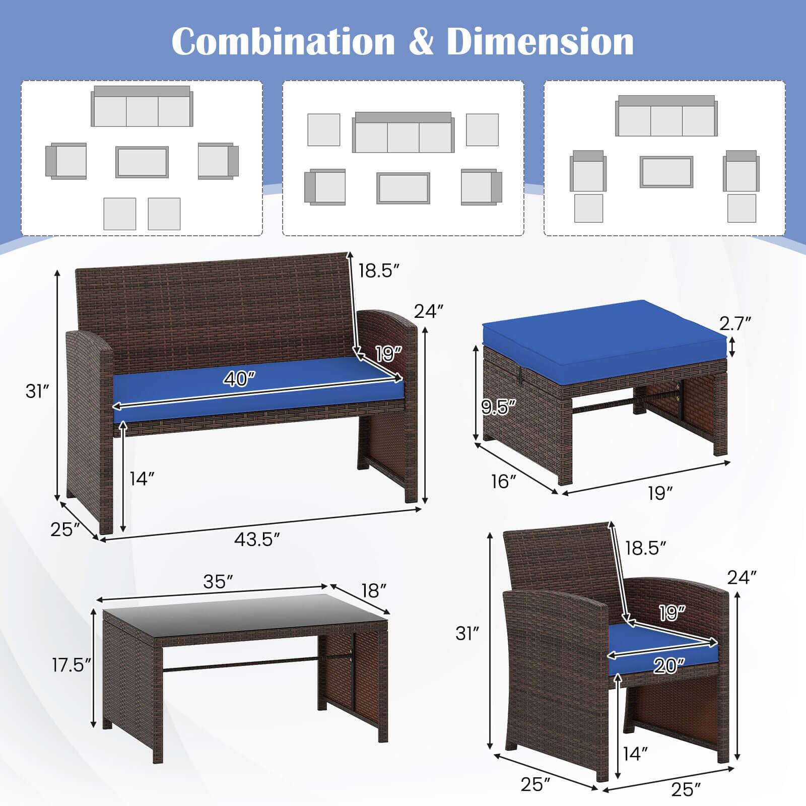 Combination & Dimension

18.5" 31" 40" 24" 19" 9.5" 2.7" + 14" 16" 19" 25" 17.5" 43.5" 35" 18" 31" 18.5" 19" 20" 24" 14" 25" 25"