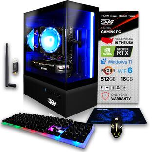 CyberPowerPC Gaming Desktop AMD Ryzen 7 8700F AMD Radeon RX 7700 CyberPowerPC Gaming Desktop AMD Ryzen 7 8700F AMD Radeon RX 7700