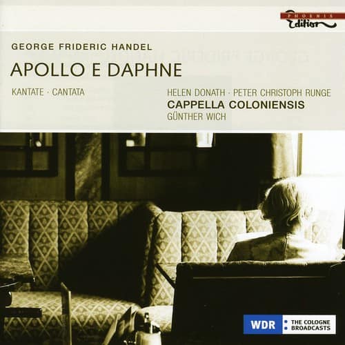 Gunter Wich - Apollo E Daphne  - COMPACT DISCS